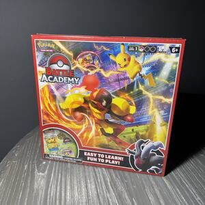 NIB Pokemon Battle Academy Box Set Cards Bundle Pikachu TCG Trading Game New